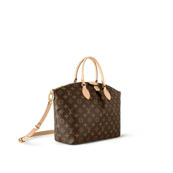 Louis Vuitton Boétie MM Tote Bag Monogram Canvas Handbag - Monogrambelagt lerret