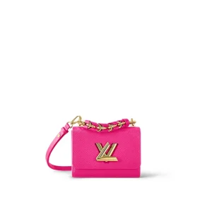 Louis Vuitton Twist PM Epi skinnveske - Rosa Miami Rosa